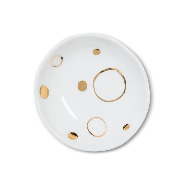 Platillo Good Morning 10x10,5 cm oro, Circle Gold URBAN NATURE CULTURE