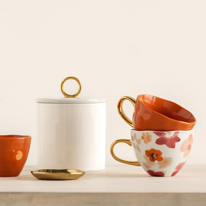 Platillo Good Morning small Ø9 cm, Gold URBAN NATURE CULTURE