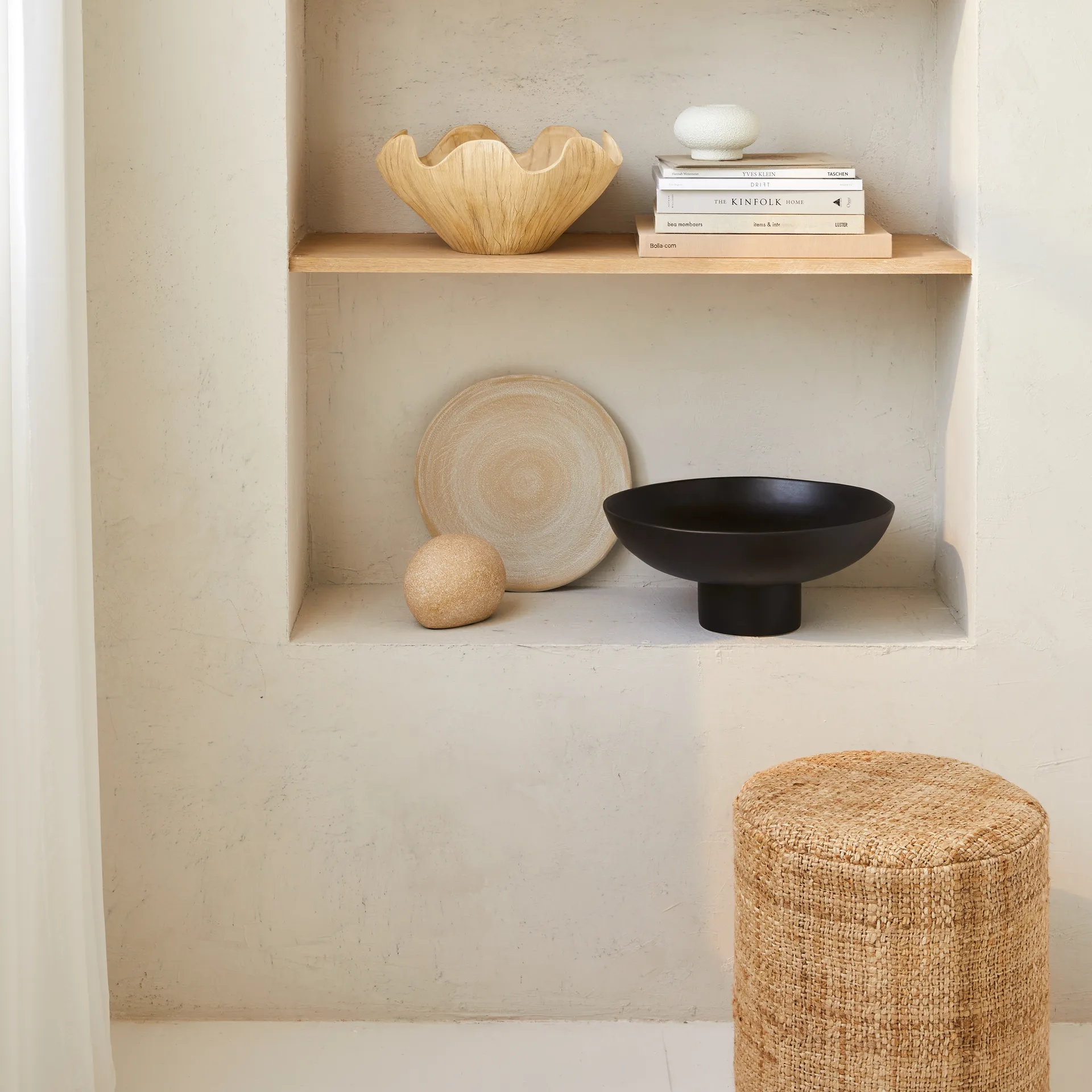 Plato decorativo Shibui Ø32 cm, Fog URBAN NATURE CULTURE