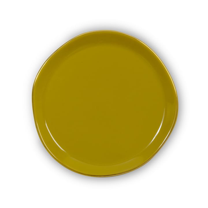 Plato Good morning 17 cm - Amber green - URBAN NATURE CULTURE