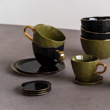 Plato Good Morning 17 cm - Black - URBAN NATURE CULTURE