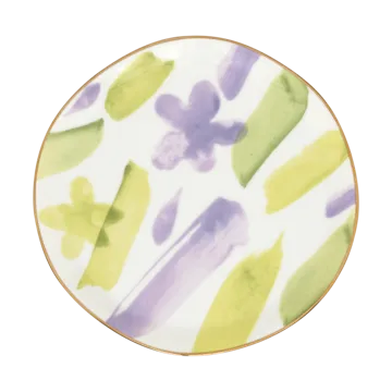 Plato Good Morning 17 cm blanco - Kusha - URBAN NATURE CULTURE