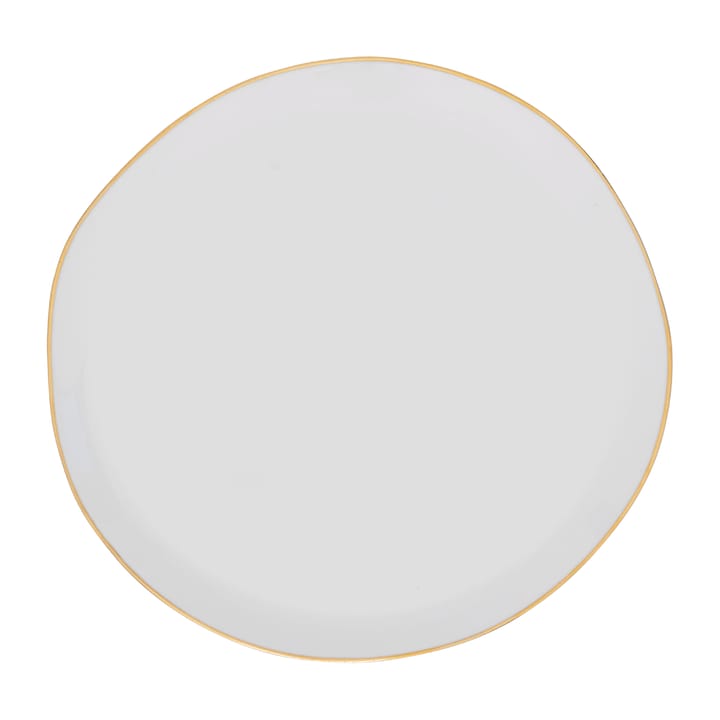 Plato Good Morning 22,8 cm, White URBAN NATURE CULTURE