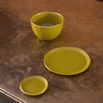 Plato Good Morning 9 cm - Amber green - URBAN NATURE CULTURE