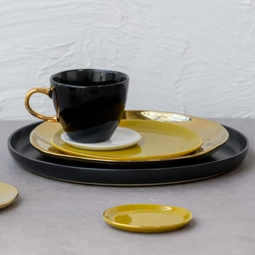 Plato Good Morning 9 cm - Amber green - URBAN NATURE CULTURE