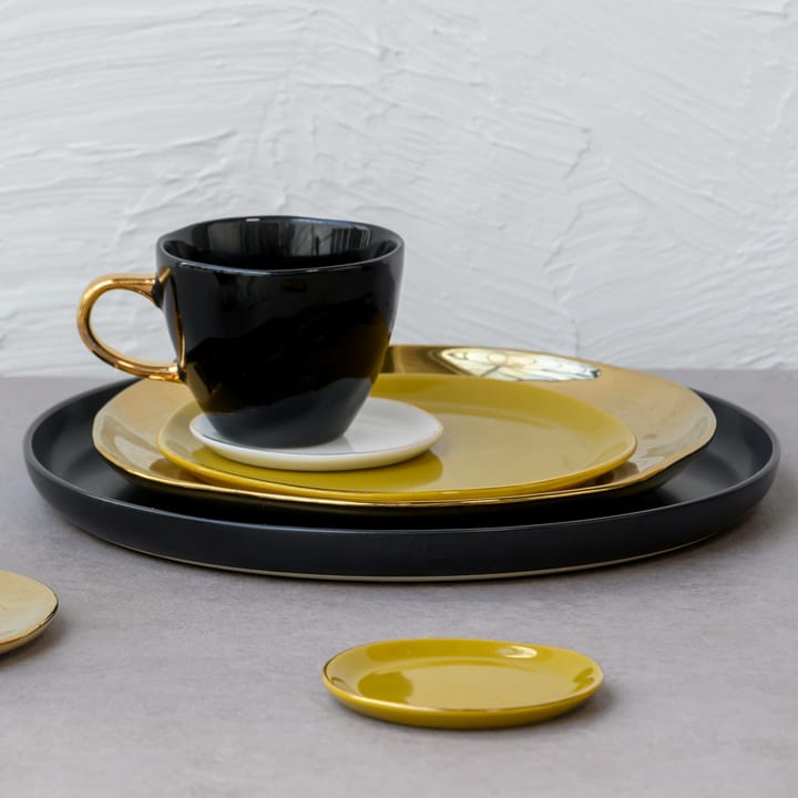 Plato Good Morning 9 cm, Amber green URBAN NATURE CULTURE