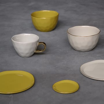 Plato Good Morning 9 cm - Amber green - URBAN NATURE CULTURE