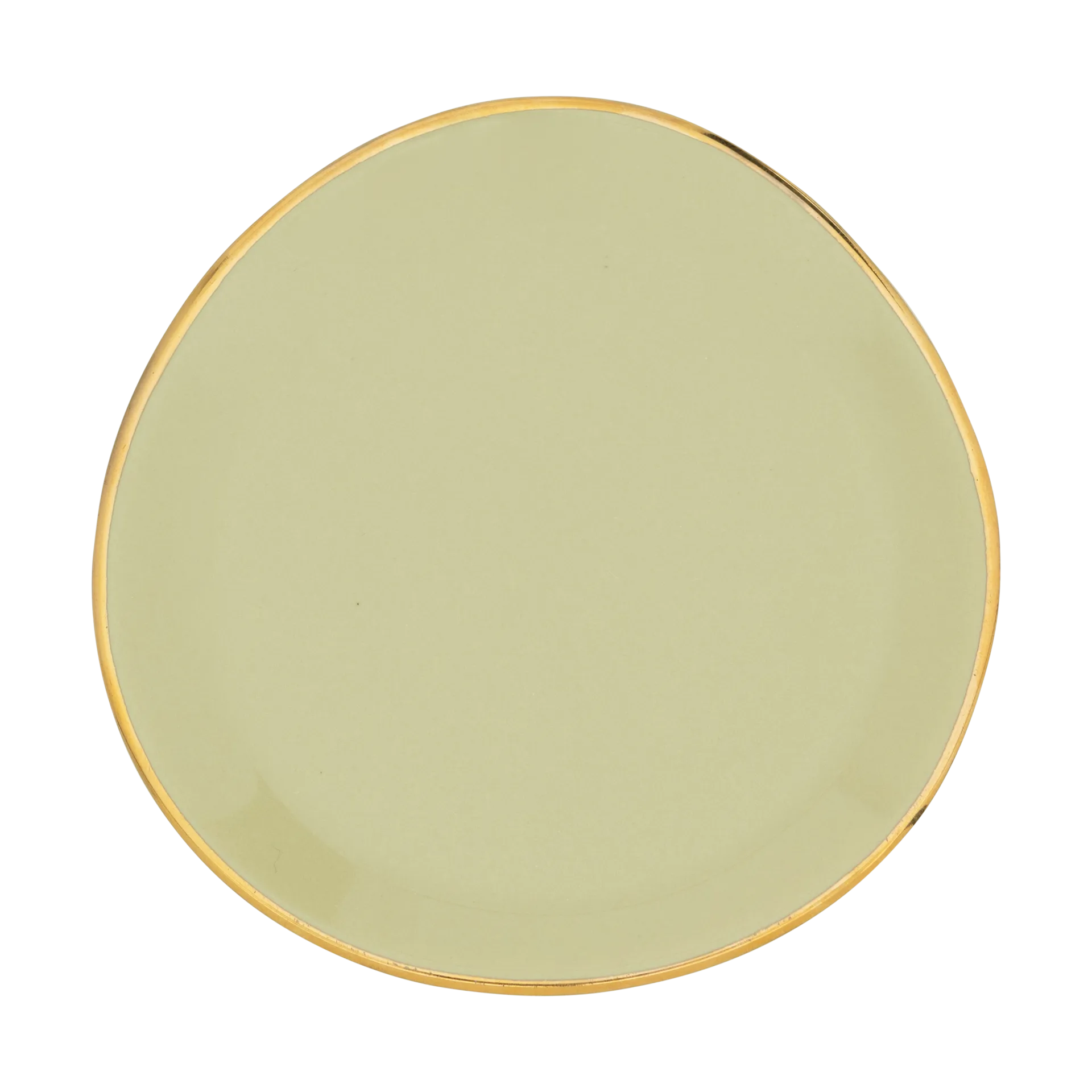 Plato Good Morning 9 cm, Pale green URBAN NATURE CULTURE