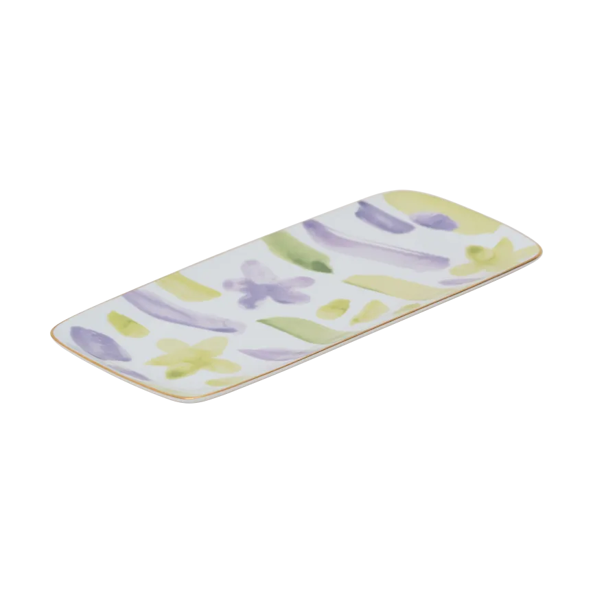 Plato para tarta Good Morning 14x31 cm, Kusha URBAN NATURE CULTURE