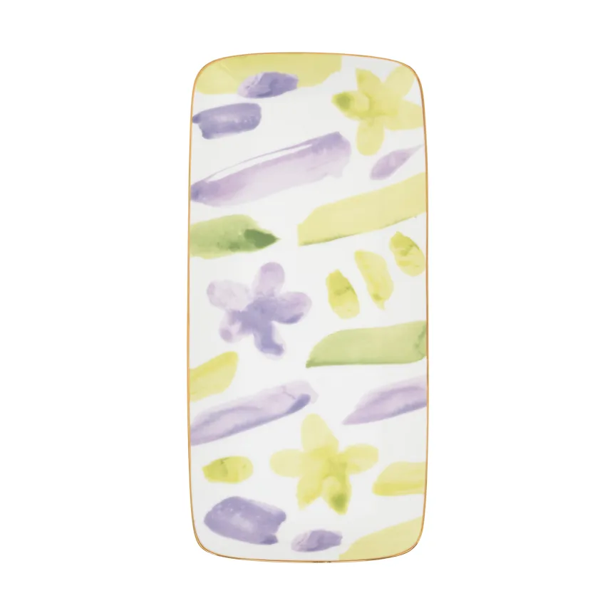 Plato para tarta Good Morning 14x31 cm, Kusha URBAN NATURE CULTURE