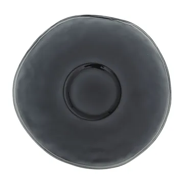 Plato UNC vidrio reciclado Ø28 cm - Ebony - URBAN NATURE CULTURE