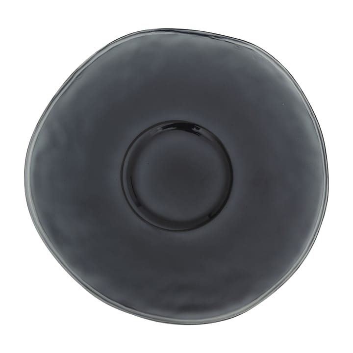 Plato UNC vidrio reciclado Ø28 cm - Ebony - URBAN NATURE CULTURE
