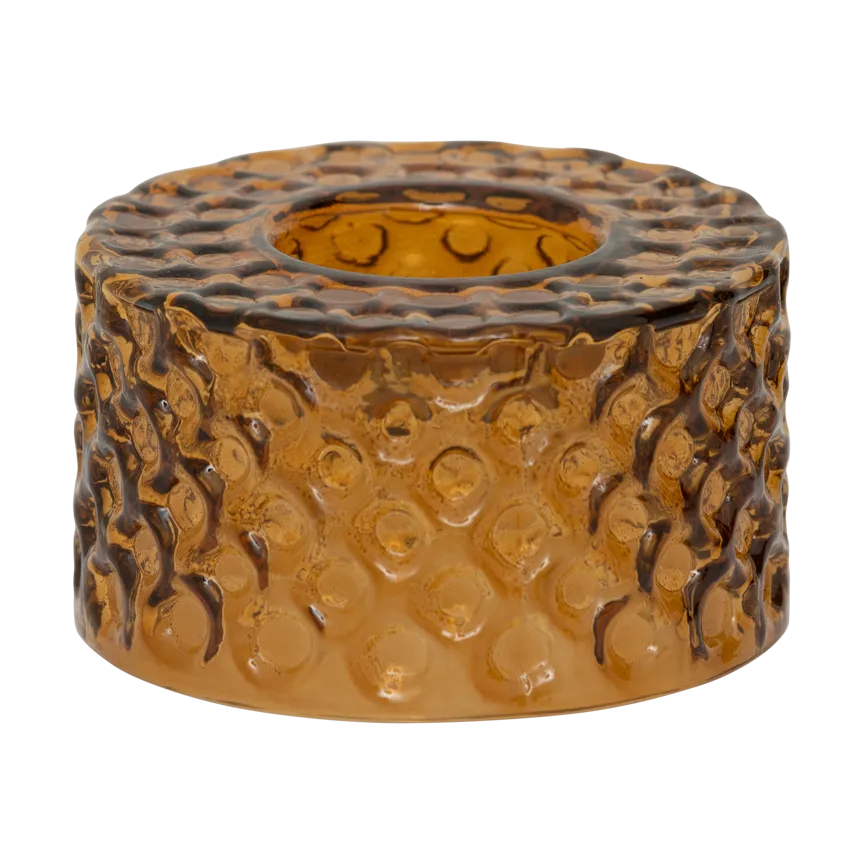 Portavelas Belo Ø10 cm, Golden orange URBAN NATURE CULTURE