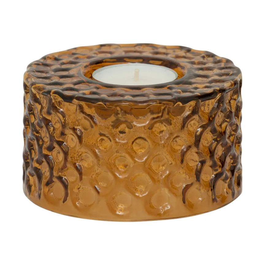 Portavelas Belo Ø10 cm, Golden orange URBAN NATURE CULTURE