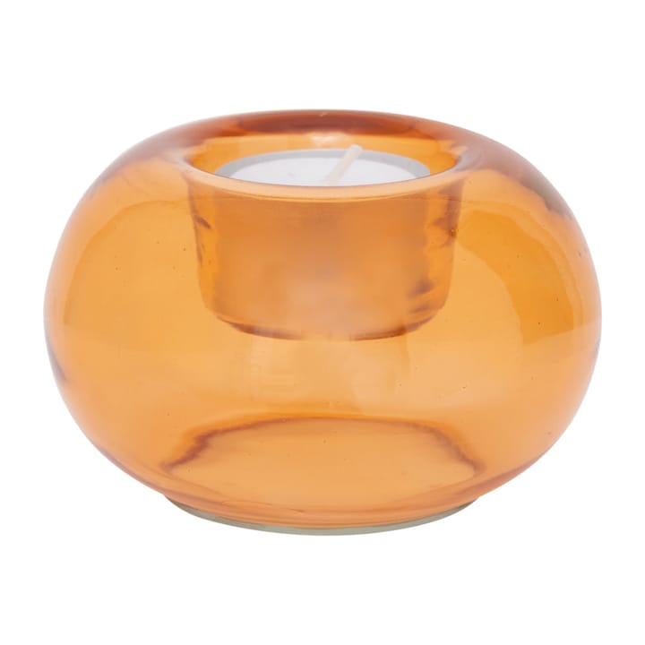 Portavelas Bubble Ø10 cm - Apricot nectar - URBAN NATURE CULTURE