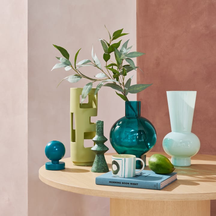 Portavelas Saldo B 14 cm, Green URBAN NATURE CULTURE