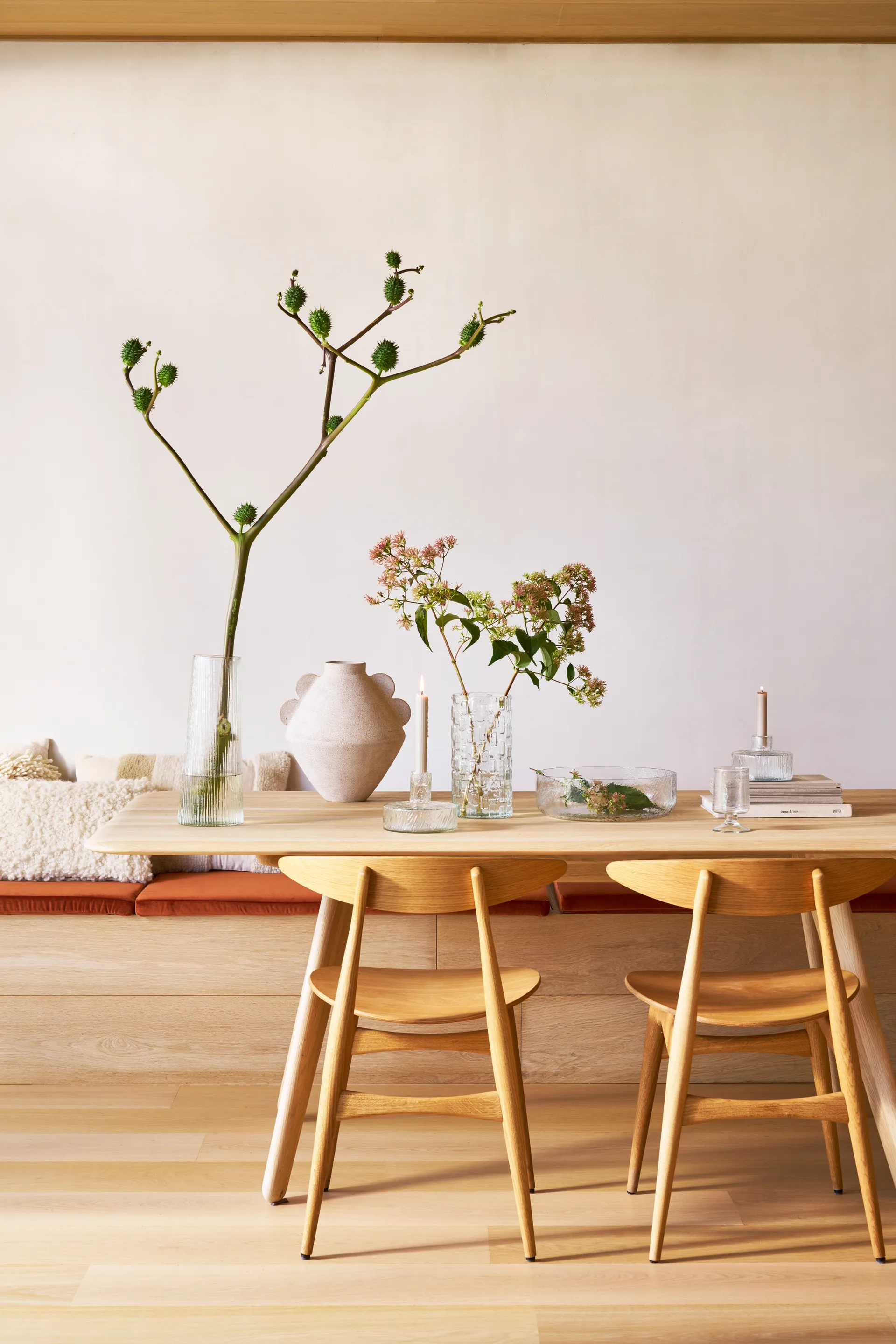 Portavelas Solvi A 9 cm, Claro URBAN NATURE CULTURE