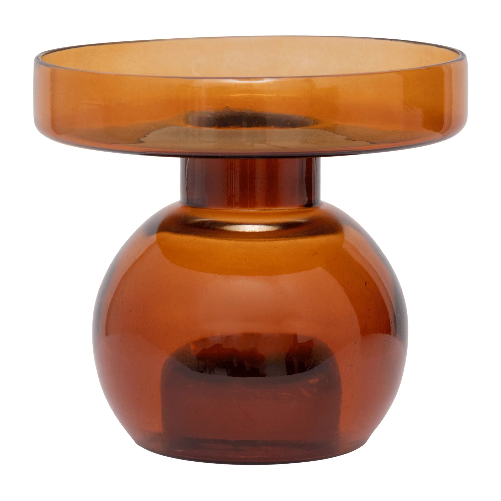 Portavelas/Candelabro Both Sides Ø11 cm, Apricot naranja URBAN NATURE CULTURE