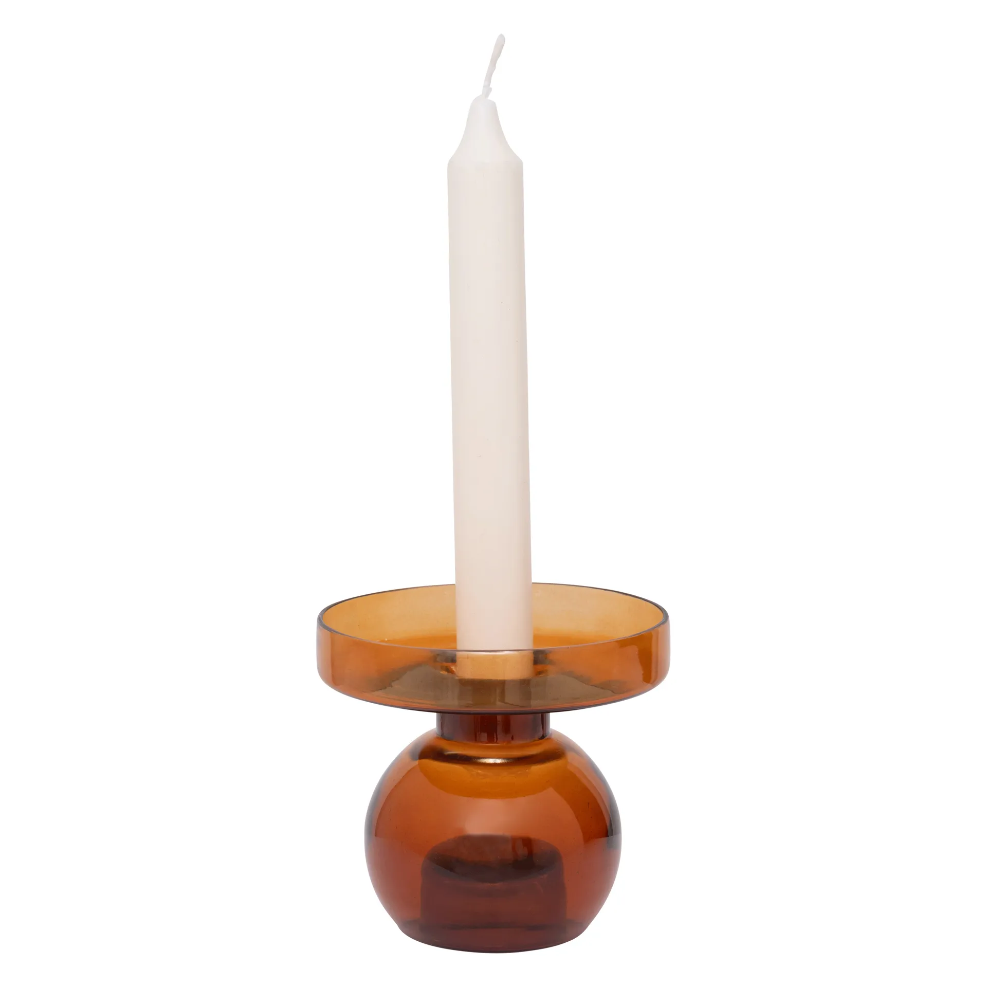 Portavelas/Candelabro Both Sides Ø11 cm, Apricot naranja URBAN NATURE CULTURE