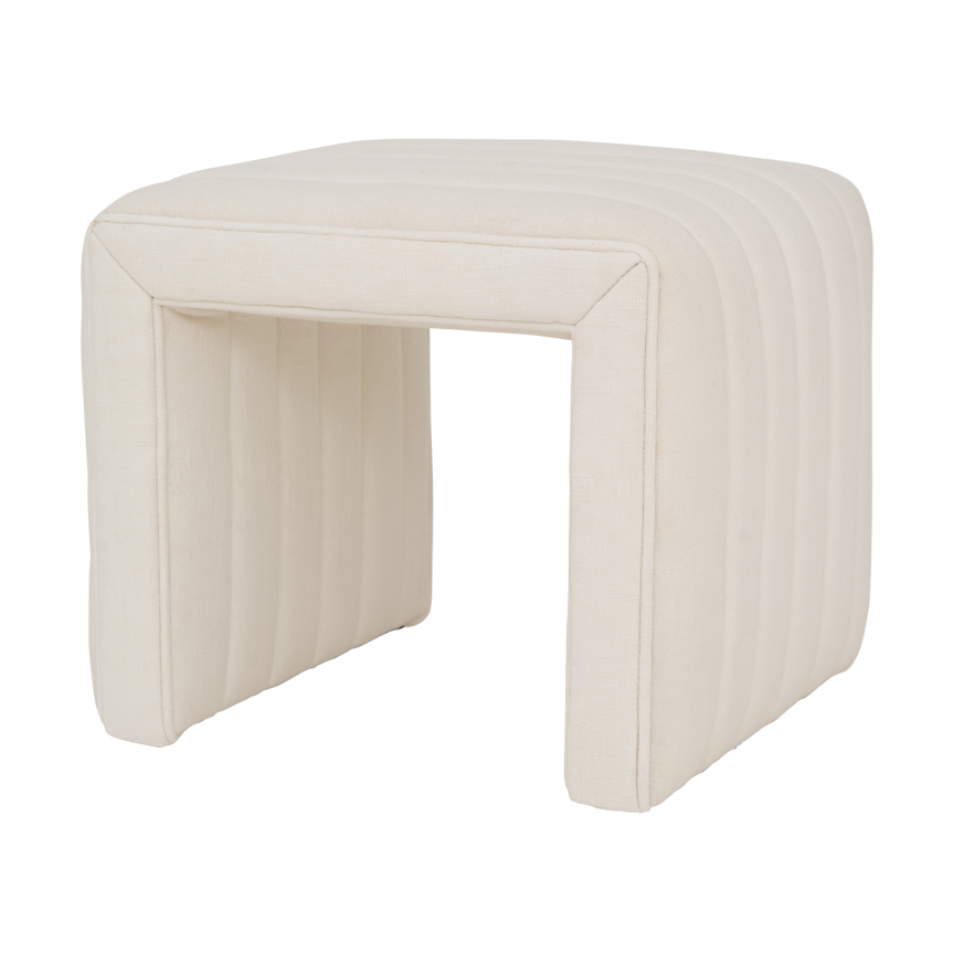 URBAN NATURE CULTURE Puf Lyne 46x35x38 cm Off white