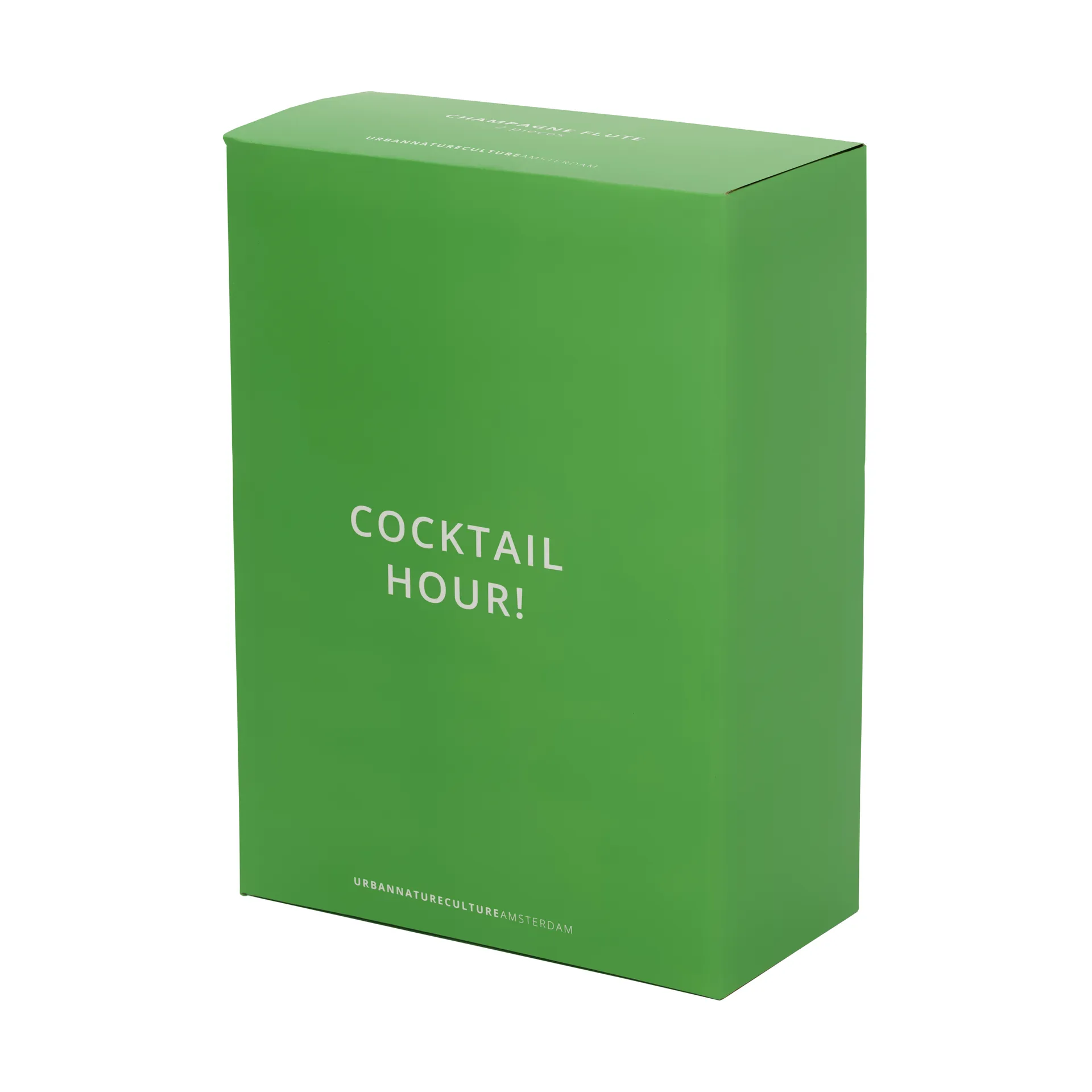 Set de regalo de copas de champán Urban Nature Culture, 2-pack, Pink URBAN NATURE CULTURE