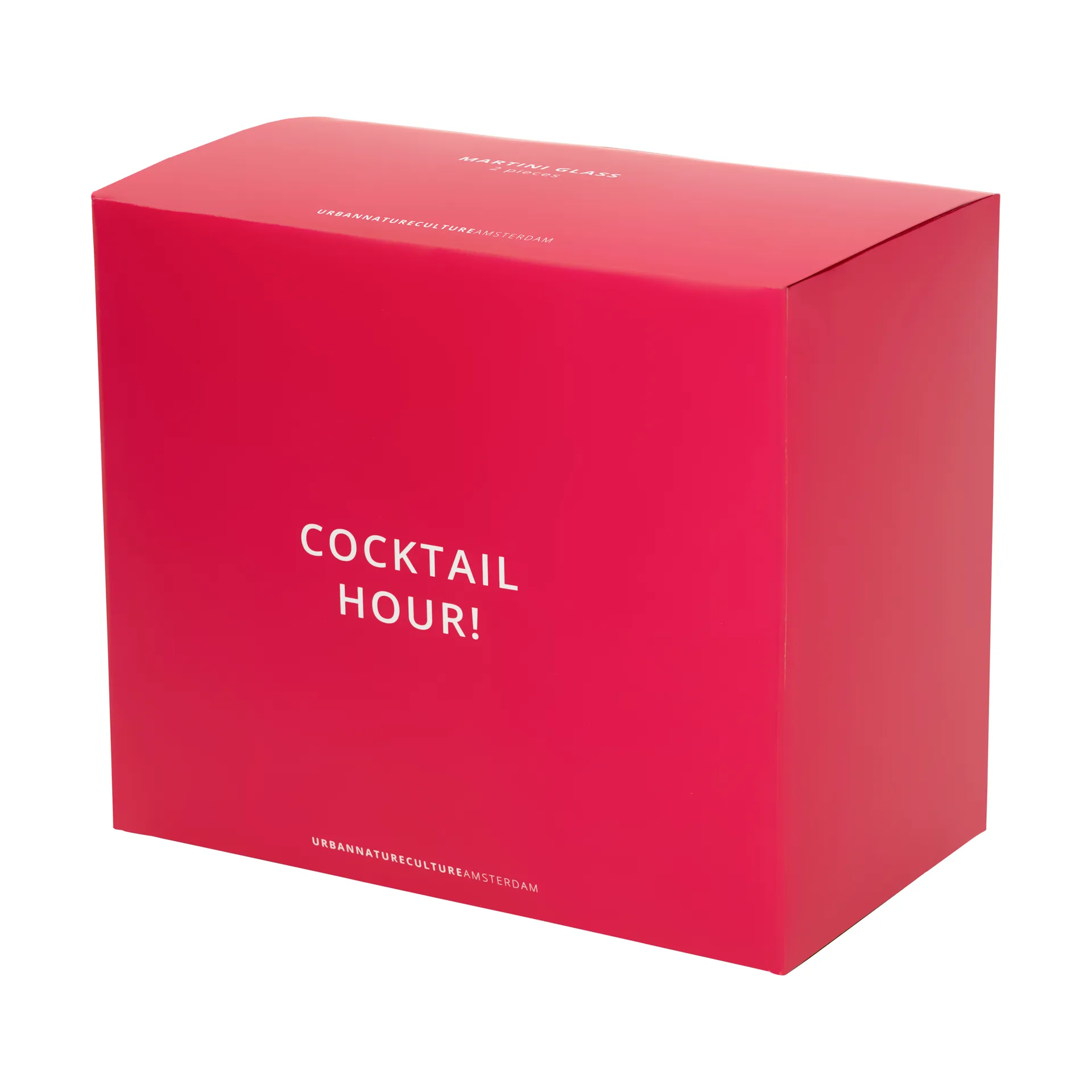 Set de regalo de copas de martini Urban Nature Culture, 2-pack, Green URBAN NATURE CULTURE