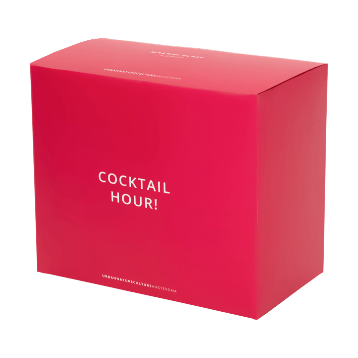 Set de regalo de copas de martini Urban Nature Culture, 2-pack, Green URBAN NATURE CULTURE