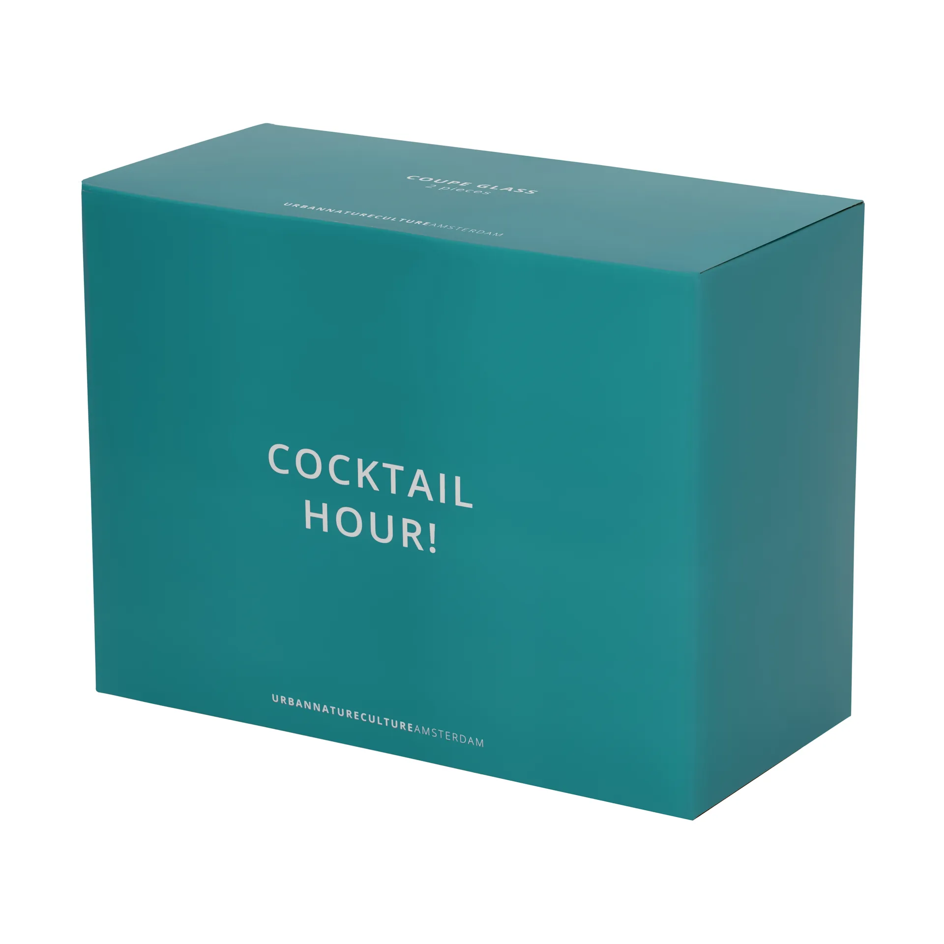 Set de regalo de copas Urban Nature Culture, 2-pack, Pink URBAN NATURE CULTURE