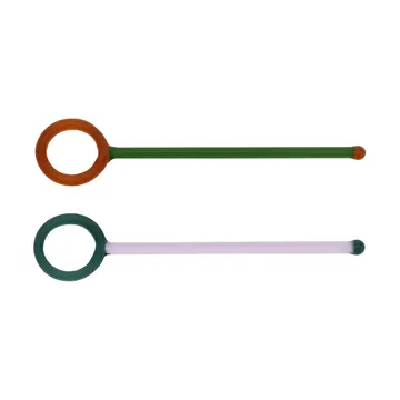 Set de regalo Urban Nature Culture palos de cóctel, 2-pack - Multi - URBAN NATURE CULTURE