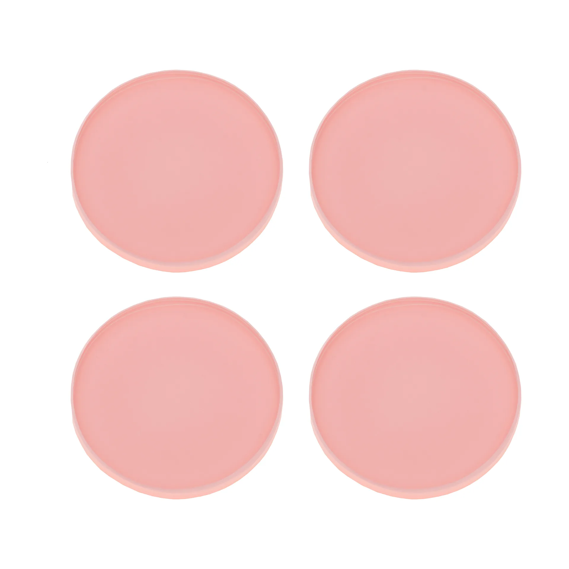 Set de regalo Urban Nature Culture posavasos, 4-pack, Pink URBAN NATURE CULTURE