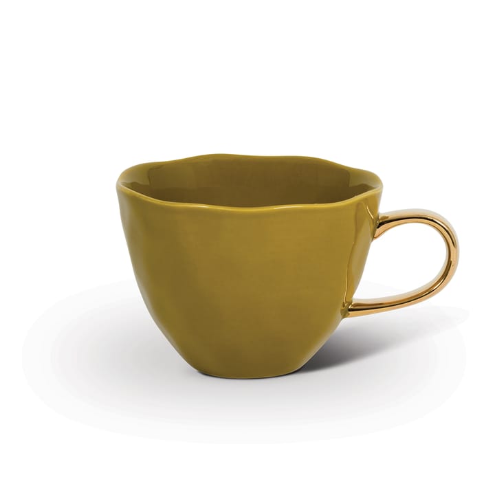 Taza Good Morning cappuccino 30 cl - Amber green - URBAN NATURE CULTURE