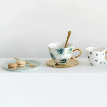 Taza Good Morning cappuccino 30 cl blanco - Happiness - URBAN NATURE CULTURE