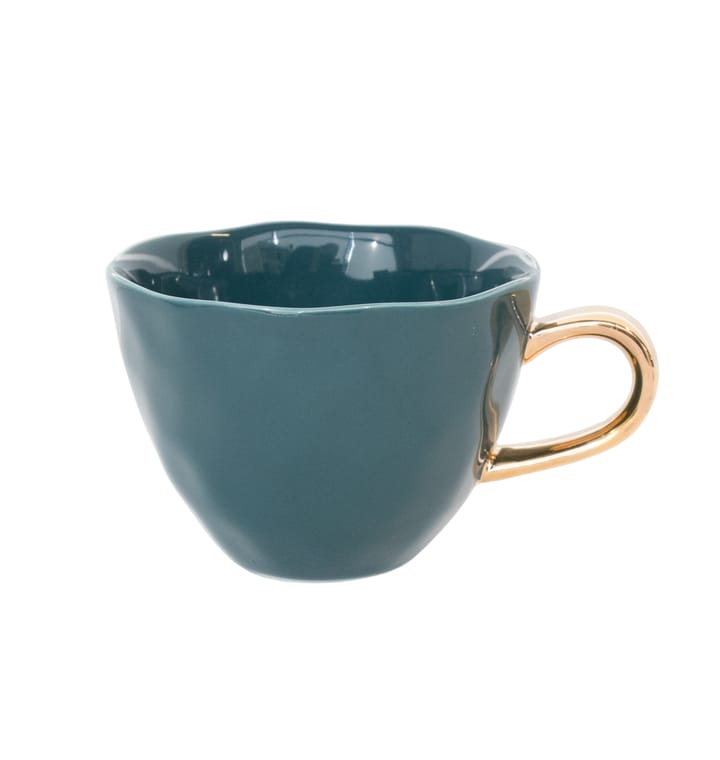 Taza Good Morning cappuccino 30 cl - Blue green - URBAN NATURE CULTURE