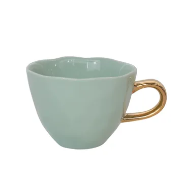 Taza Good Morning Cappuccino 30 cl - Celadon - URBAN NATURE CULTURE