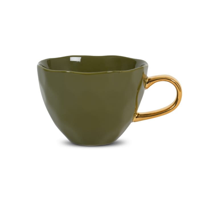 Taza Good Morning Cappuccino 30 cl - Fir green - URBAN NATURE CULTURE