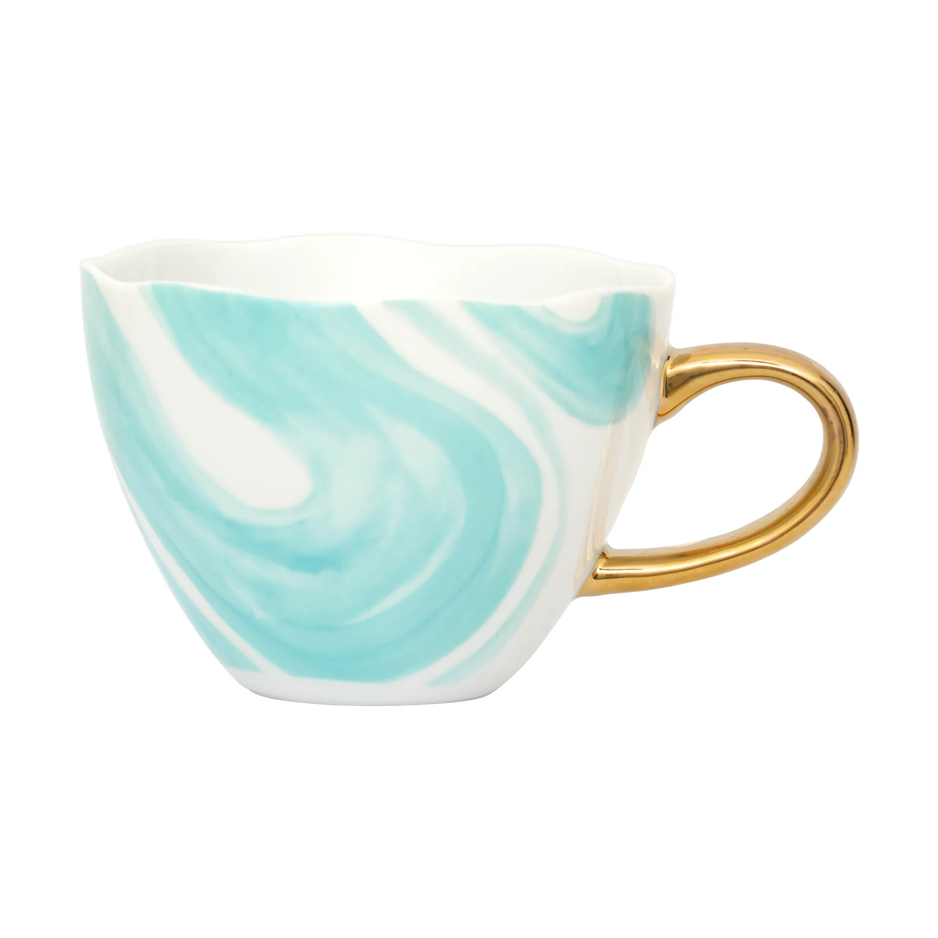 Taza Good Morning Cappuccino 30 cl, Valuri emerald green URBAN NATURE CULTURE