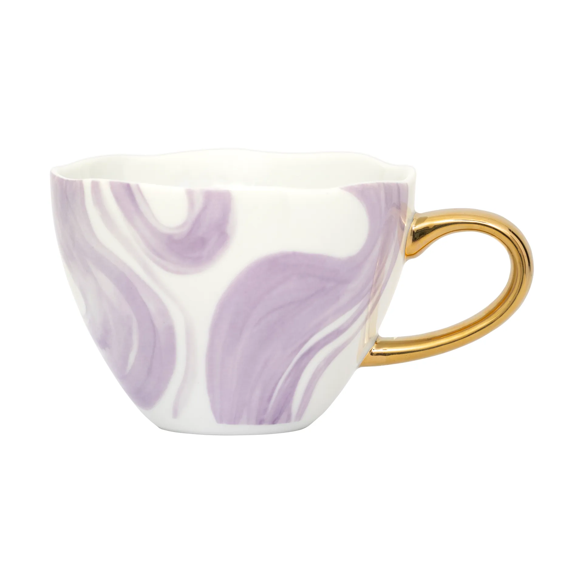 Taza Good Morning Cappuccino 30 cl, Valuri violet URBAN NATURE CULTURE
