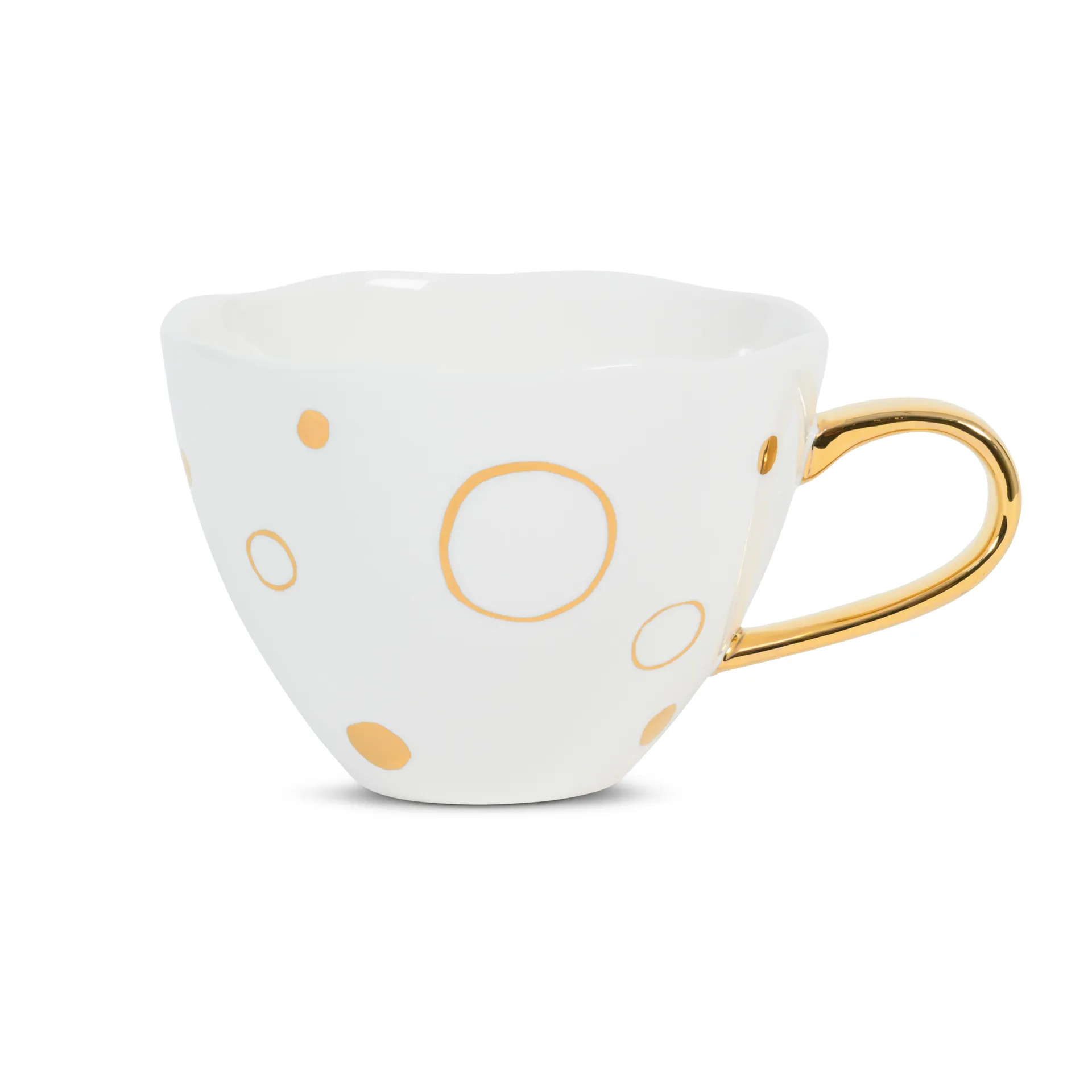 Taza Good Morning oro Special Edition, Circle Gold URBAN NATURE CULTURE