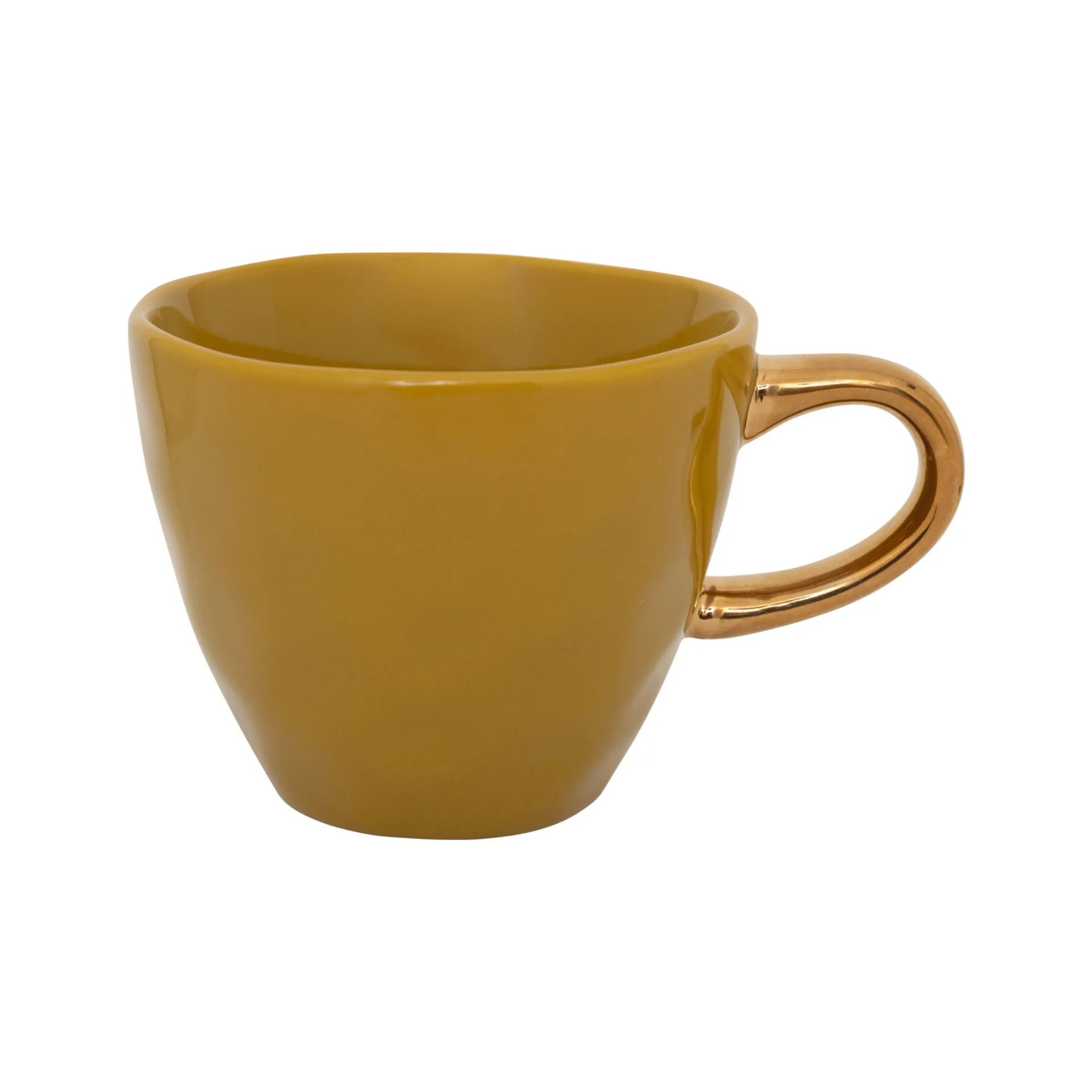 Taza mini Good Morning Coffee 17,5 cl, Amber green URBAN NATURE CULTURE