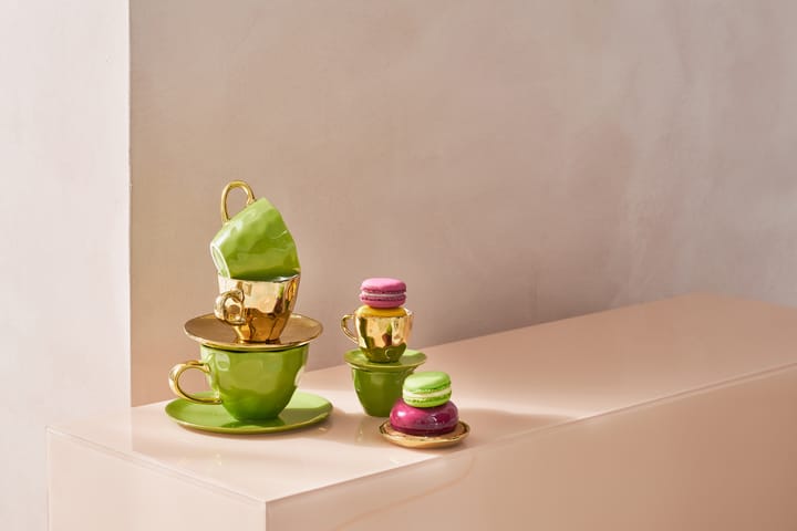 Taza mini Good Morning Coffee 17,5 cl, Evergreen sprig URBAN NATURE CULTURE