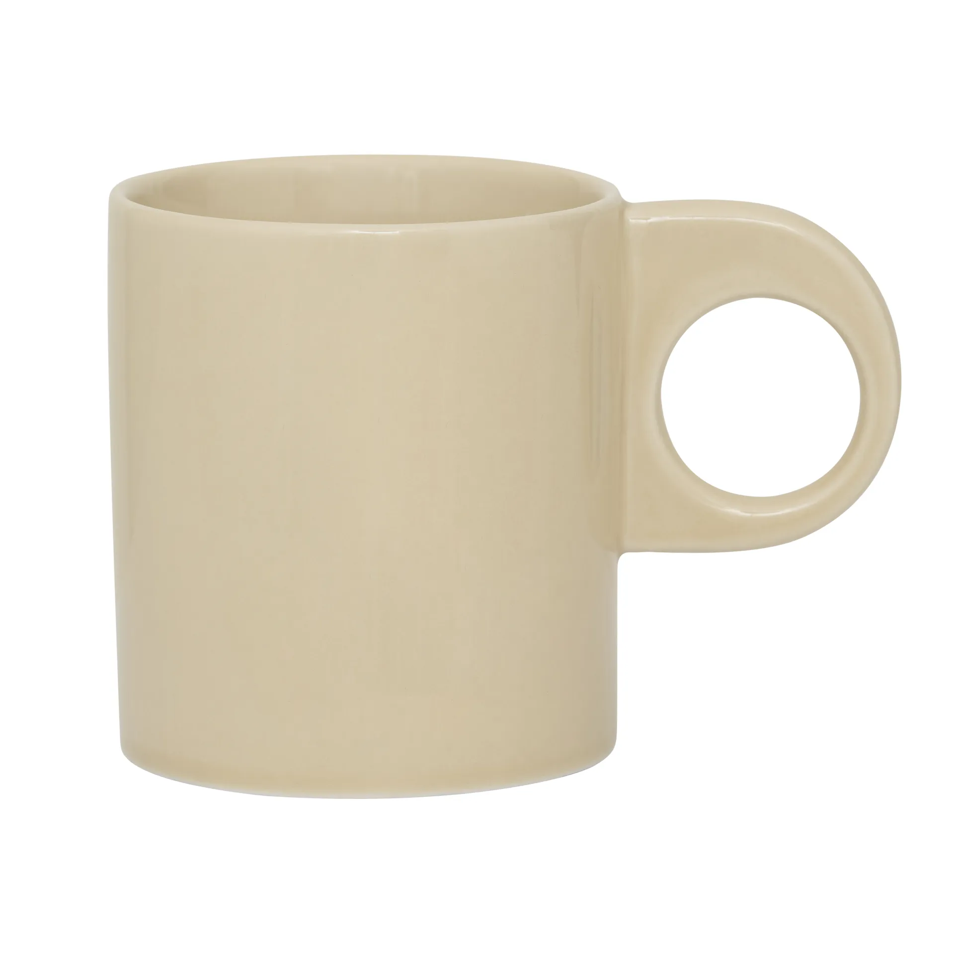 Taza Nissa 43 cl, Pale khaki URBAN NATURE CULTURE