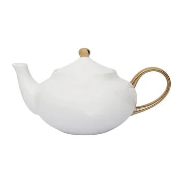 Tetera Good Morning 1,25 L - White-gold - URBAN NATURE CULTURE