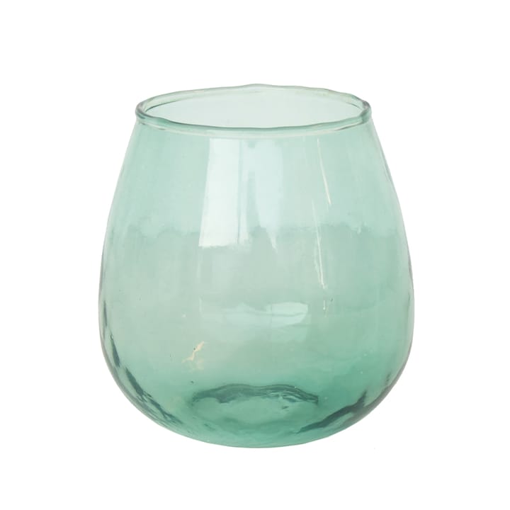 Vaso para beber Ocean vidrio reciclado - turquesa - URBAN NATURE CULTURE