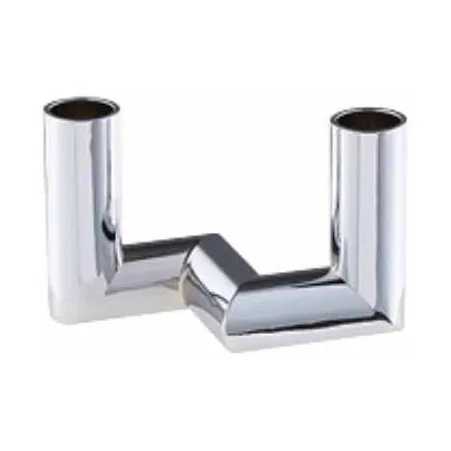 Candelabro Uyuni Matrix mini 2 brazos, Cromo Uyuni Lighting