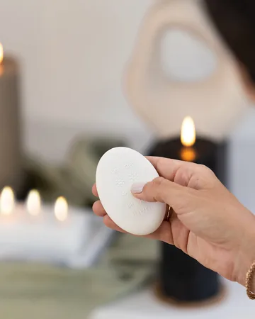 Mando a distancia Uyuni Premium para velas LED - Blanco - Uyuni Lighting