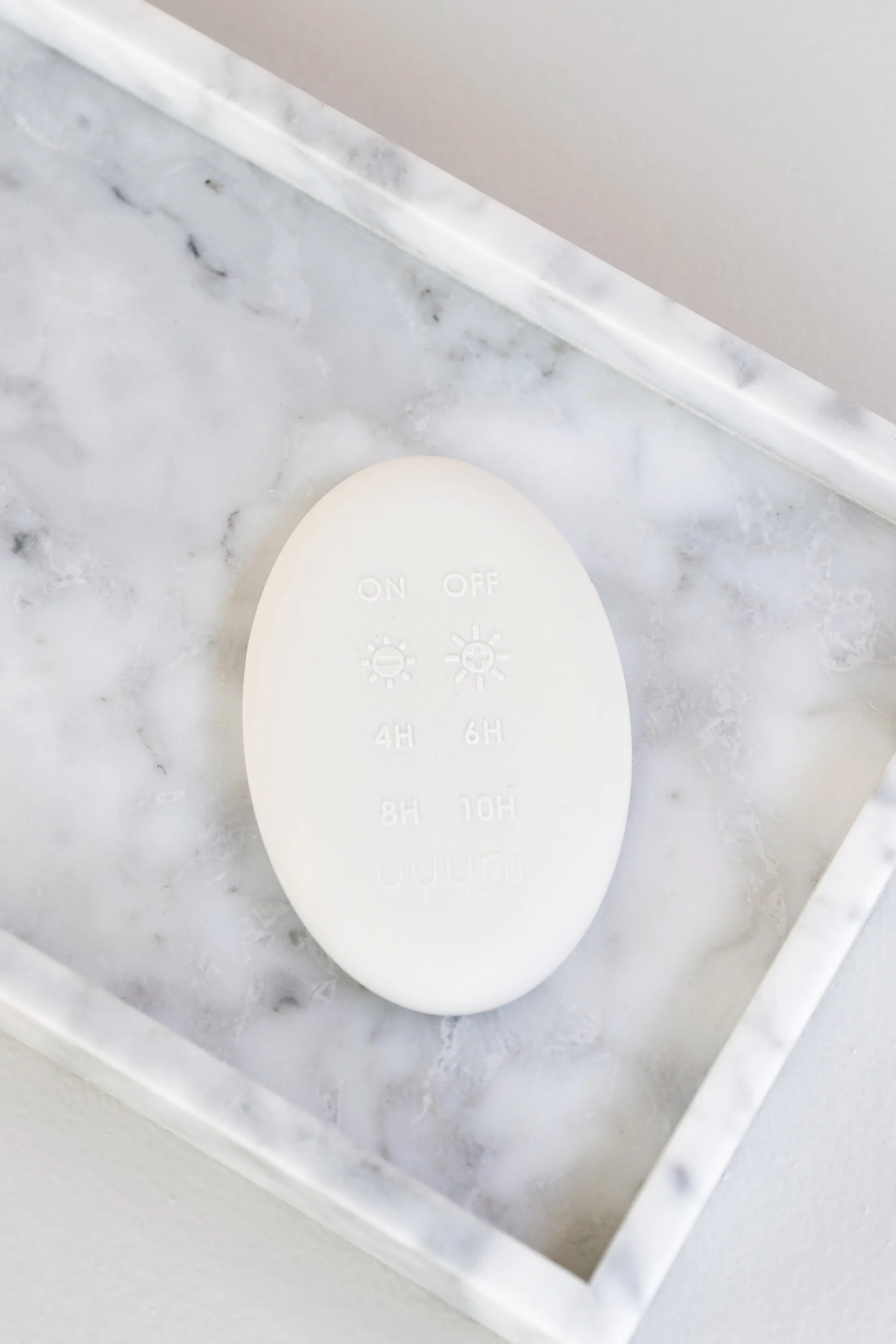 Mando a distancia Uyuni Premium para velas LED, Blanco Uyuni Lighting