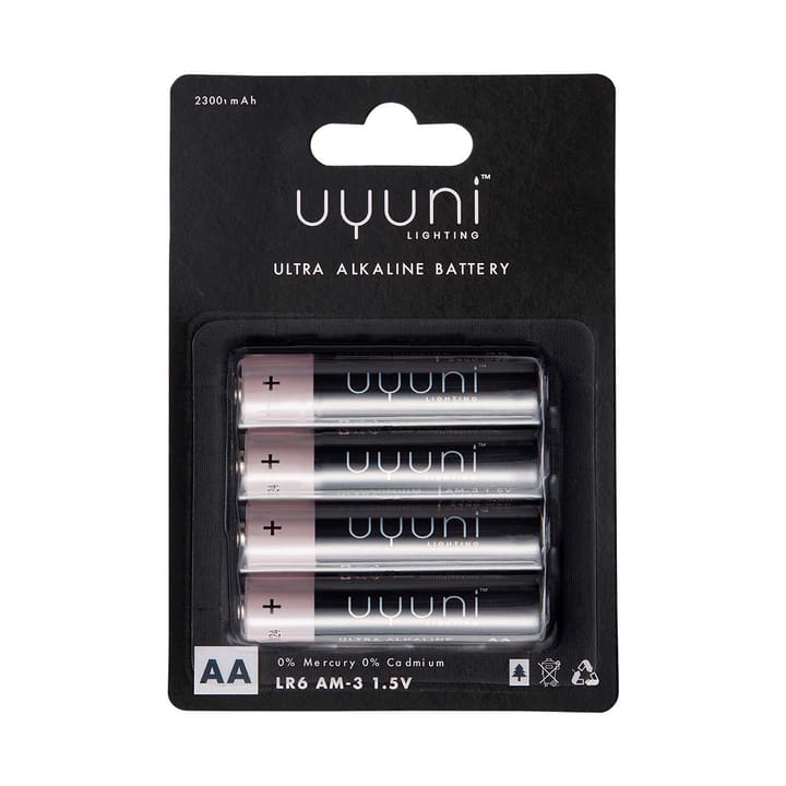 Set de 4 pilas Uyuni - AA - Uyuni Lighting