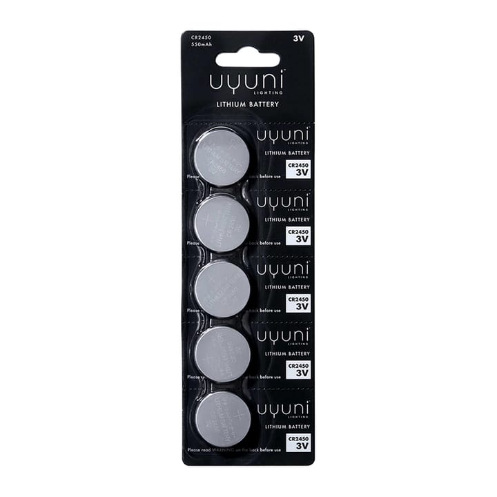Set de 5 pilas Uyuni - CR2450 - Uyuni Lighting