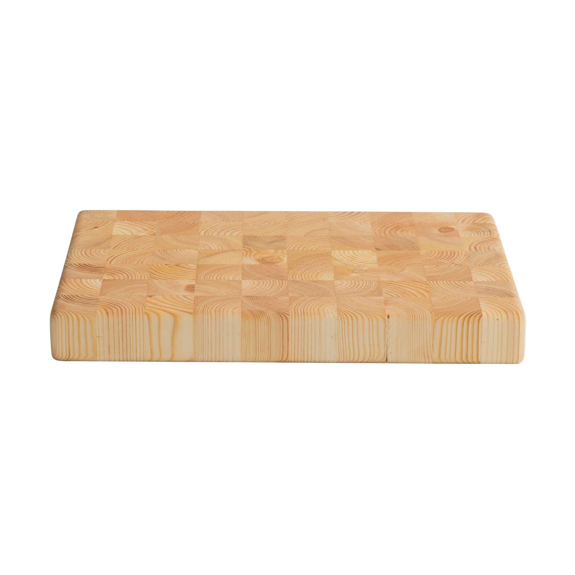 019 Syy Chopping Board tabla de cortar, Pino tratado con aceite de parafina, grande 31x43x5 cm Vaarnii