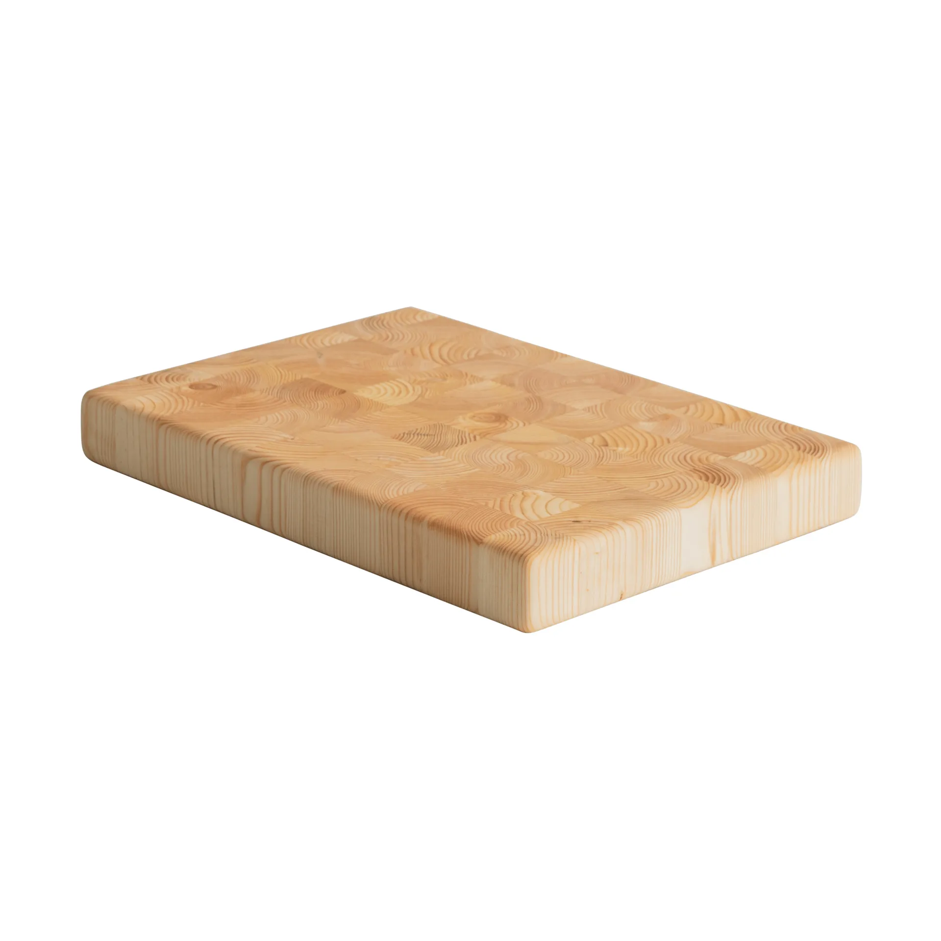 019 Syy Chopping Board tabla de cortar, Pino tratado con aceite de parafina, grande 31x43x5 cm Vaarnii